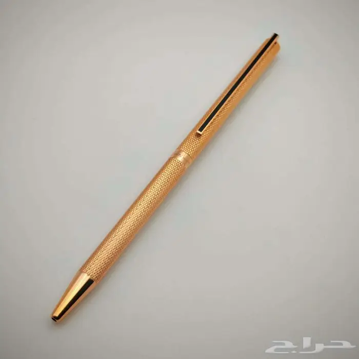 قلم S.T. Dupont Paris   ذهبي فاخر 0