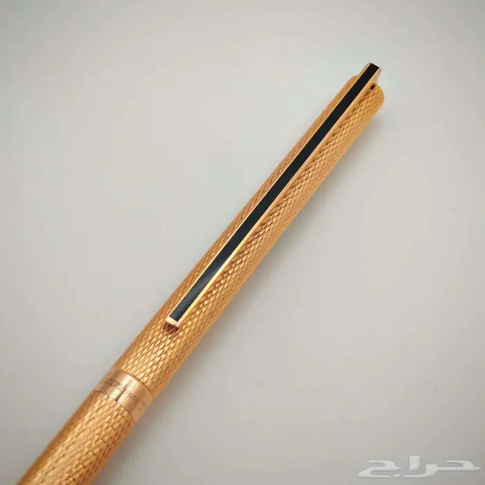قلم S.T. Dupont Paris   ذهبي فاخر 8