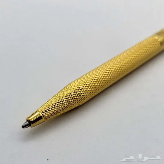 قلم S.T. Dupont Paris   ذهبي فاخر 11