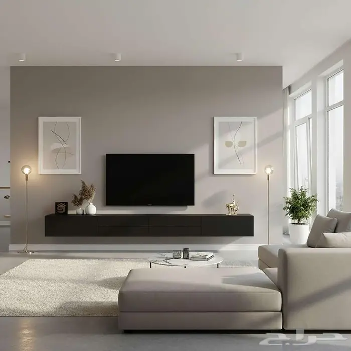 رف شاشه مودرن جودة عاليه وشكل جميل 31