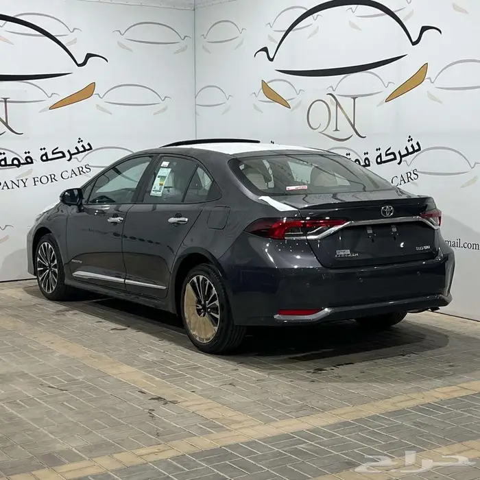 عرض_الاقساط_كورولا_XLi_م2.0_مطور_فتحة_سقف_بنزين_تماتيك_2025 2