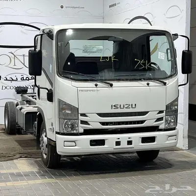 ايسوزو ديانا 4 - 5 طن شاص طويل وشاص قصير قير عادي ديزل 2025 index