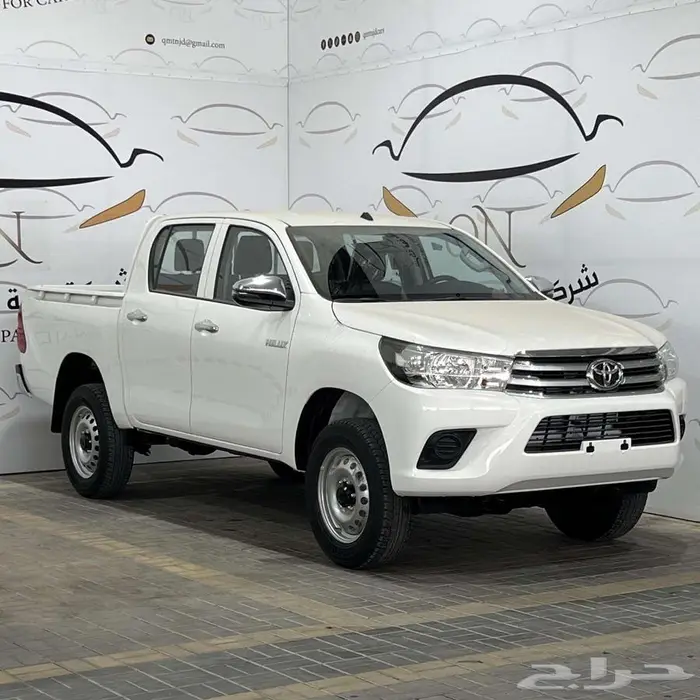 هايلوكس DLX م2.4 سلق دبل ديزل قير عادي او تماتيك2025 عرض خاص 0