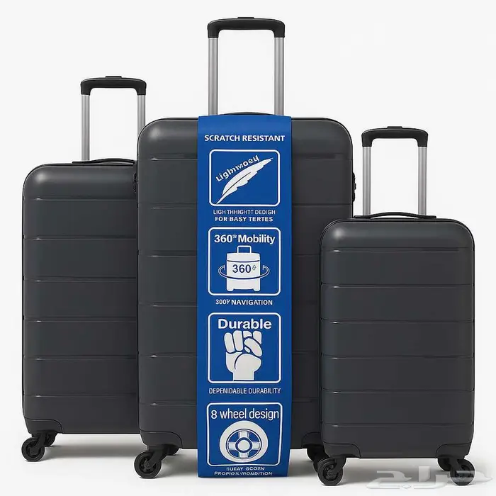 حقيبة السفر الفاخرة   تصميم عصري  جودة تفوق التوقعات 0