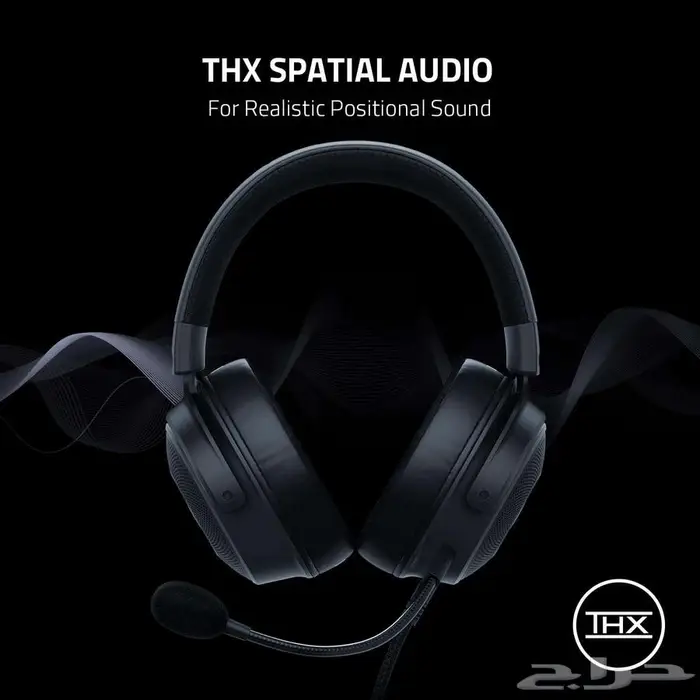 Razer Kraken V3 Wired USB Gaming Headset Haptic 1