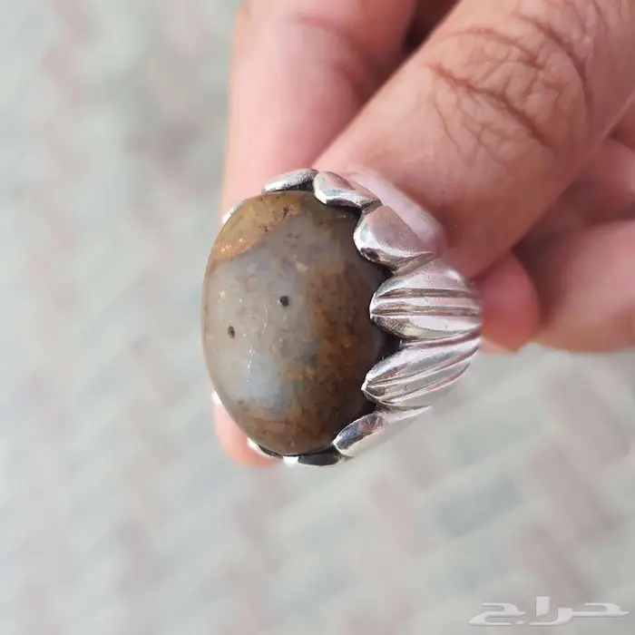 عقيق يماني قديم على السوم 0