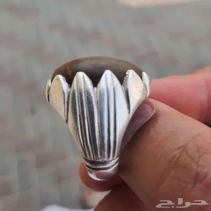 عقيق يماني قديم على السوم 2