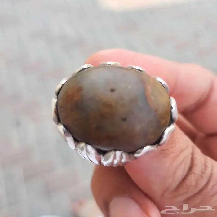 عقيق يماني قديم على السوم 1