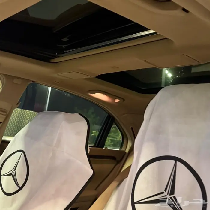 مرسيدس s300 موديل 2013 بانوراما 8