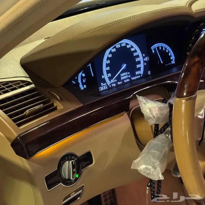 مرسيدس s300 موديل 2013 بانوراما 7
