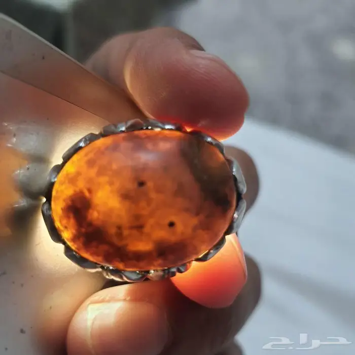 عقيق يماني قديم على السوم 3