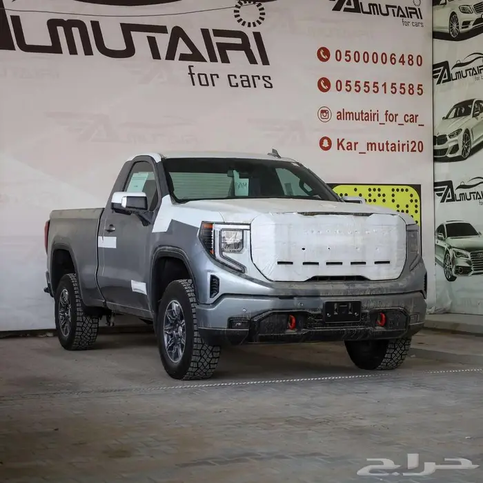 جي ام سي سييرا AT4 موديل 2024 1