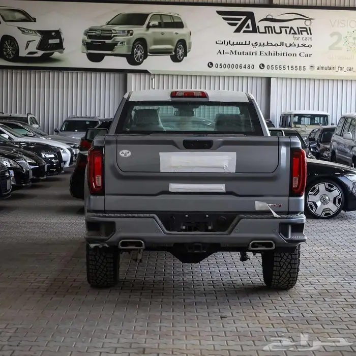 جي ام سي سييرا AT4 موديل 2024 12