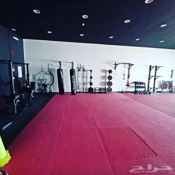 أغراض صالة رياضية كاملة مستعملة للبيع بجدة 16