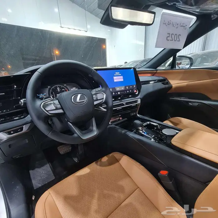 لكزس RX 350 BB بنزين 2025 أبيض السعر 271900 12