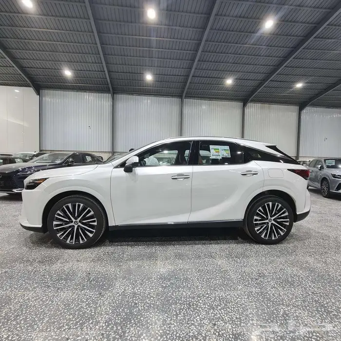 لكزس RX 350 BB بنزين 2025 أبيض السعر 271900 2