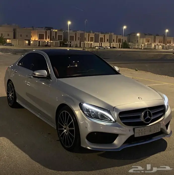 مرسيدس C200 1