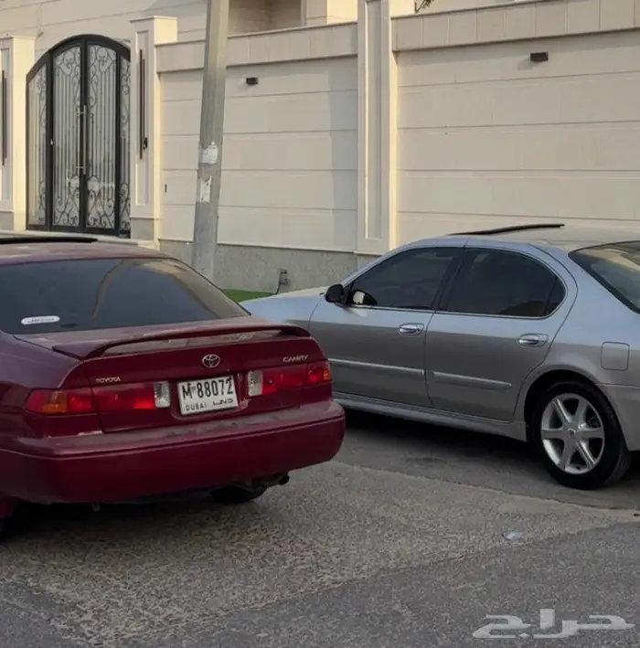 كامري 2000 بدون لوح 3