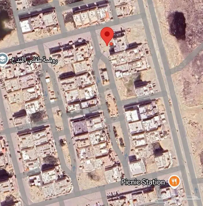 للبيع أرض في ضاحية الملك فهد على ثلاث شوارع مساحة 507 2