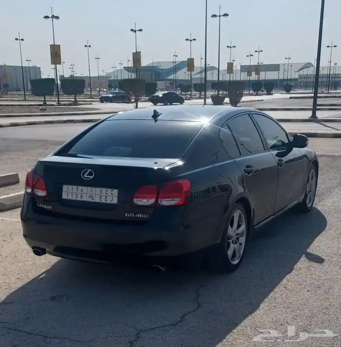 لكزس gs 2008 فل كامل 460 امريكي 5