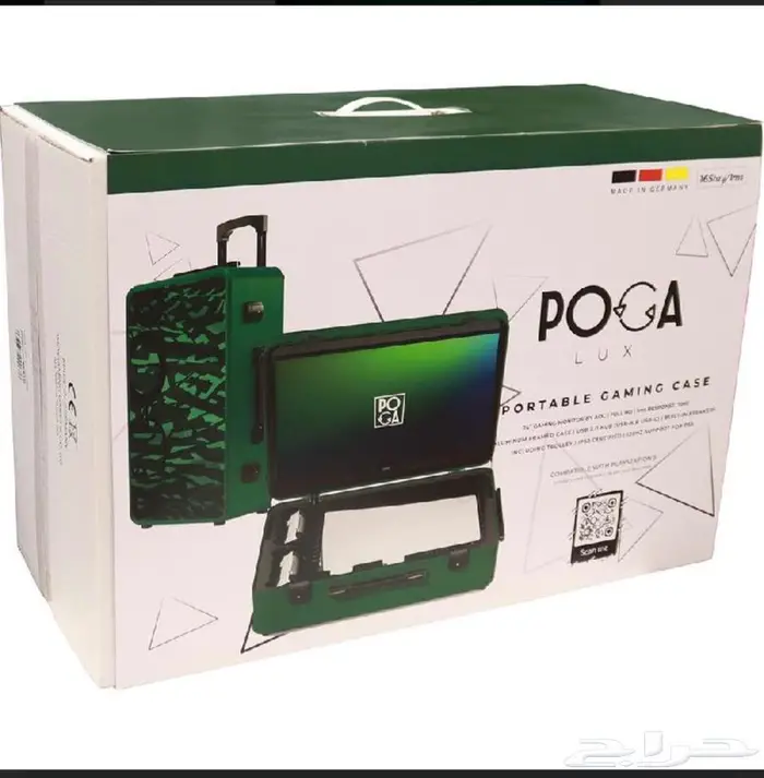 شاشه محموله poga lux 2