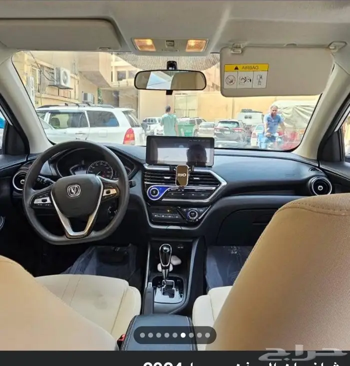 سيارة شانجان السيفن موديل 2024 1