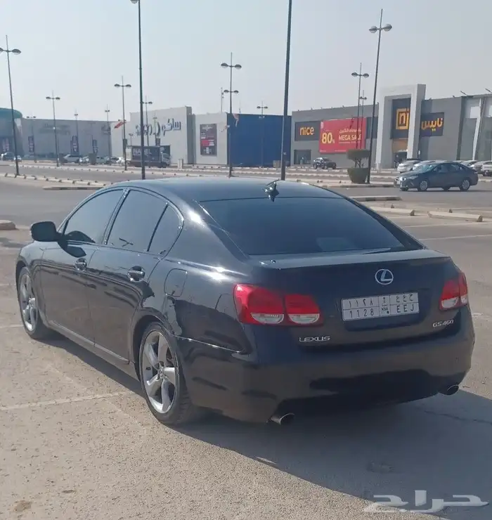لكزس gs 2008 فل كامل 460 امريكي 6