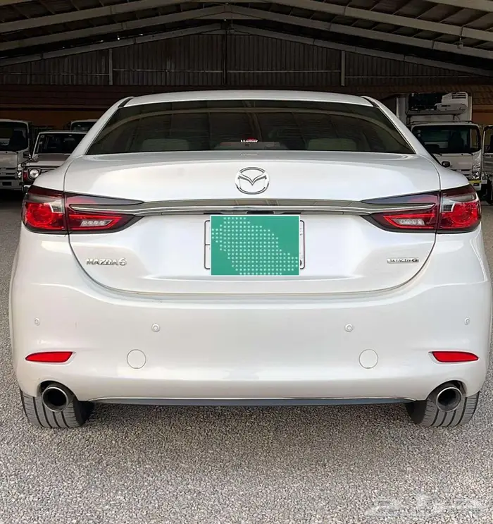 مازدا 6 ستاندر سعودي قير اوتماتيك 2024 11