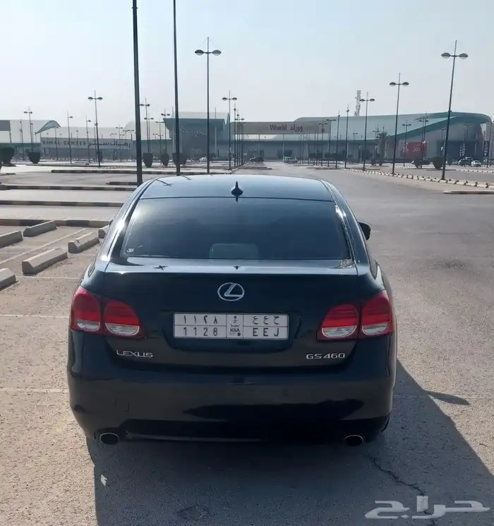 لكزس gs 2008 فل كامل 460 امريكي 4