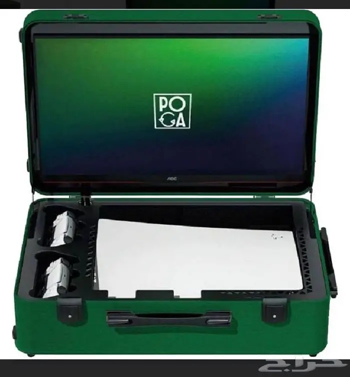 شاشه محموله poga lux 0