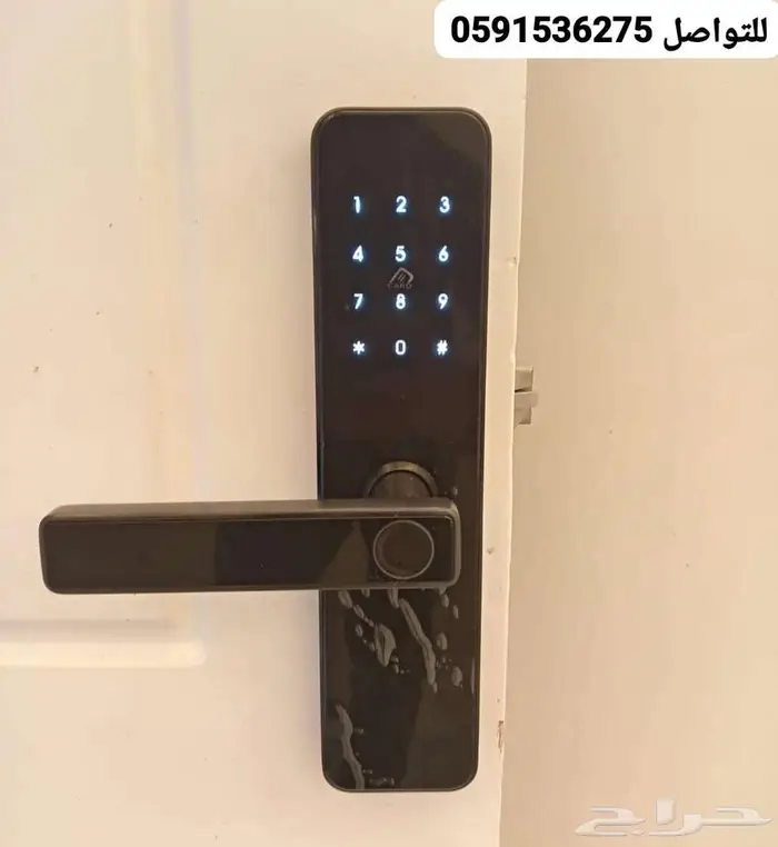 قفل باب ذكي للغرف الايجار للفنادق قفل بلوتوث كالون ذكي 1