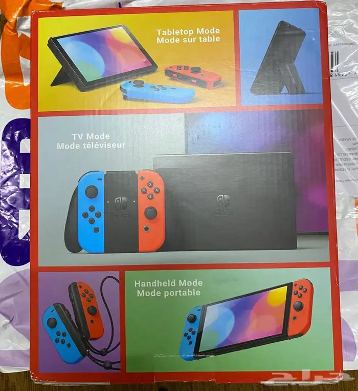 جهاز نينتيندو أوليد ( 64 جيجابايت) جديد ما انفك . 1