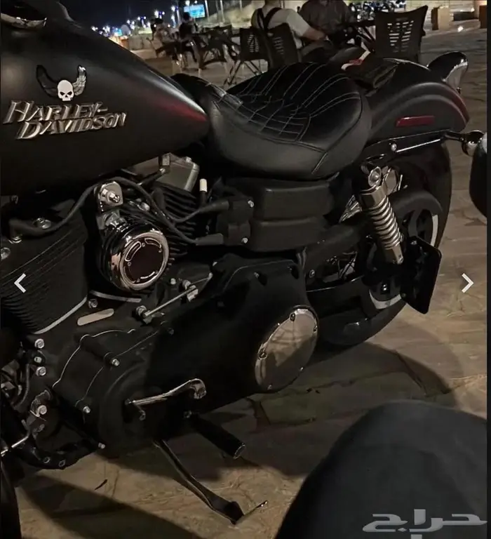 هارلي ستريت بوب ممشى 7000 3