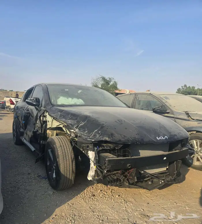 كيا فايف مصدوم 1