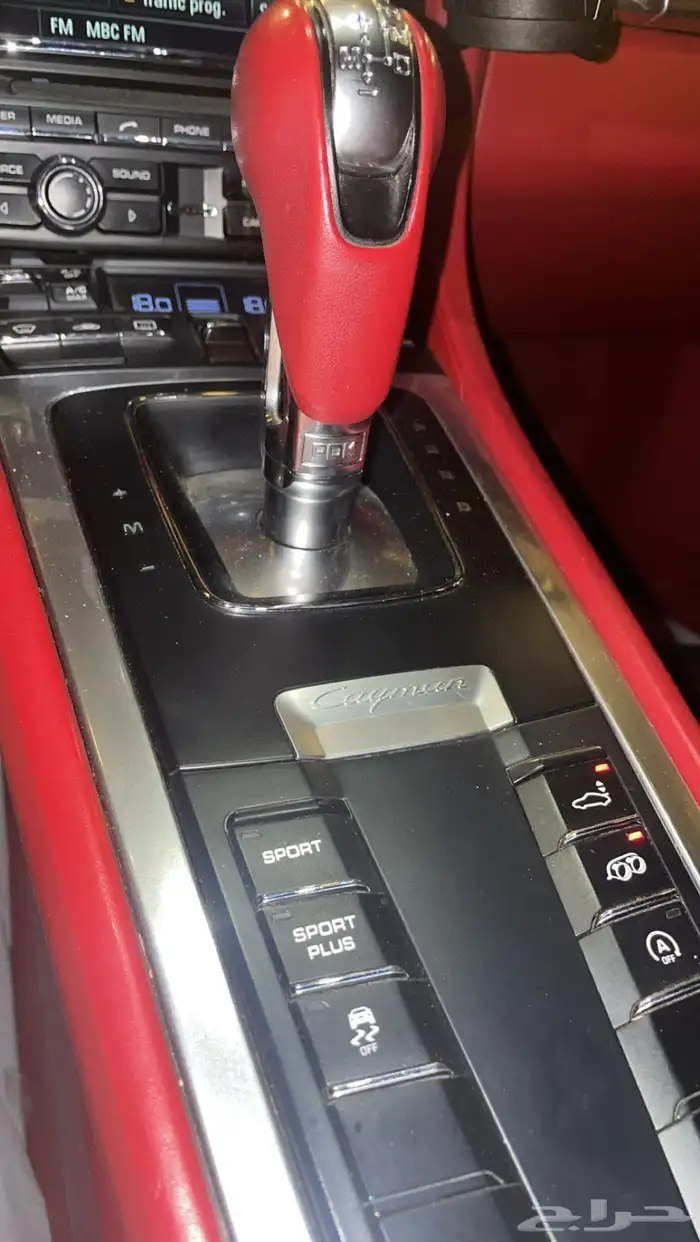 بورش كايمن S 2015 4