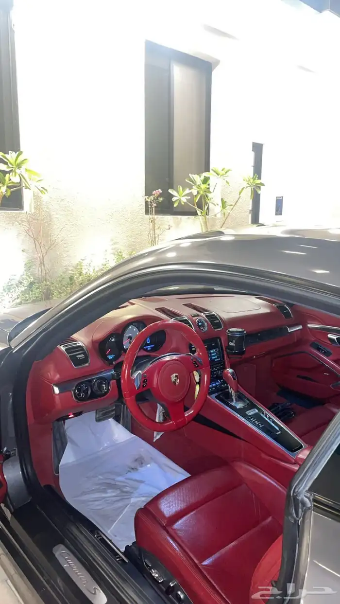بورش كايمن S 2015 2