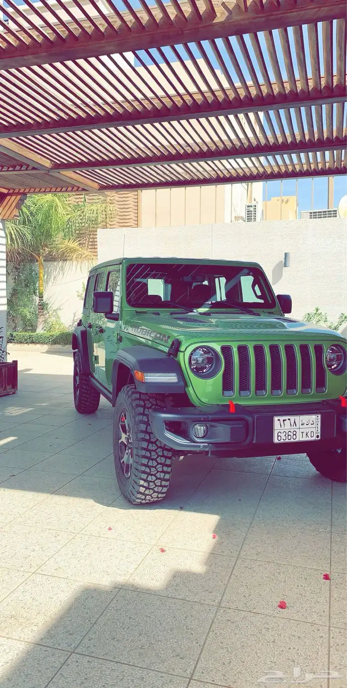 جيب رانجلر روبيكون 2019 0
