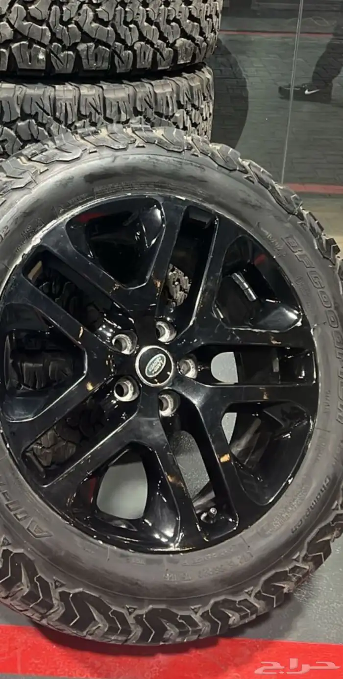 جنوط الصندوق سلم ديفندر2023 (اصلية) تجي على الX dynamicاصليه 1