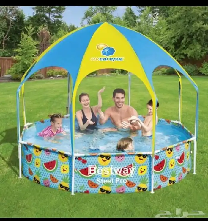 مسابح نوعية ممتازة مع فلتر وسلم ومقاسات مختلفة جديدة 14