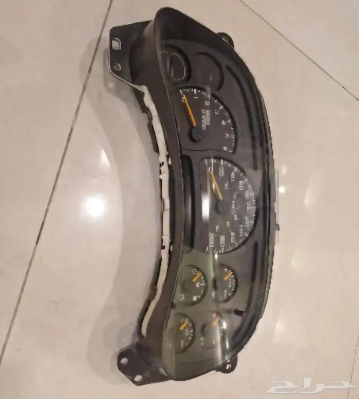 عداد طبلون جمس يكون -تاهو سلفرادو 2