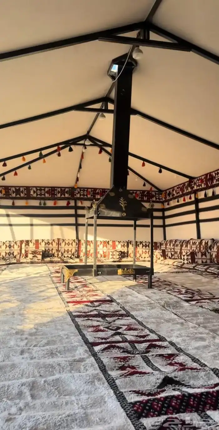 تركيب بيوت شعر جميع المقاسات 2