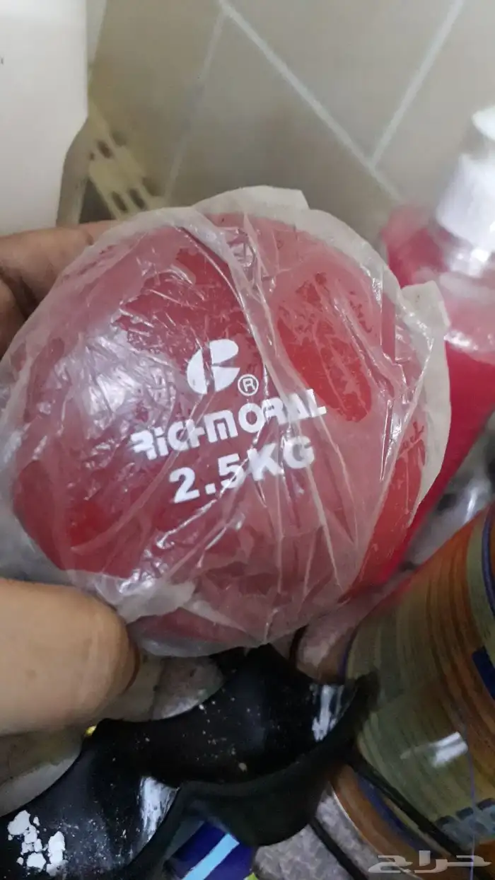أثقال 2 كيلو ونصف 0