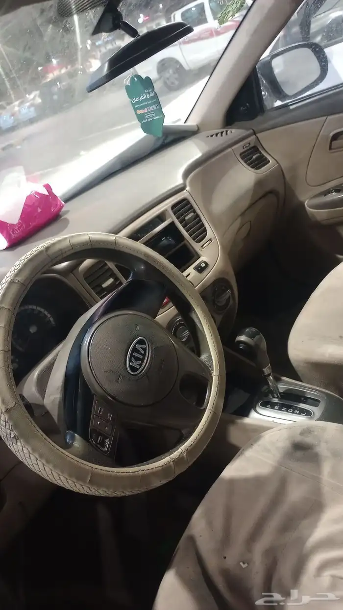 سياره كيا ريوا اوتومتيك 2011 2