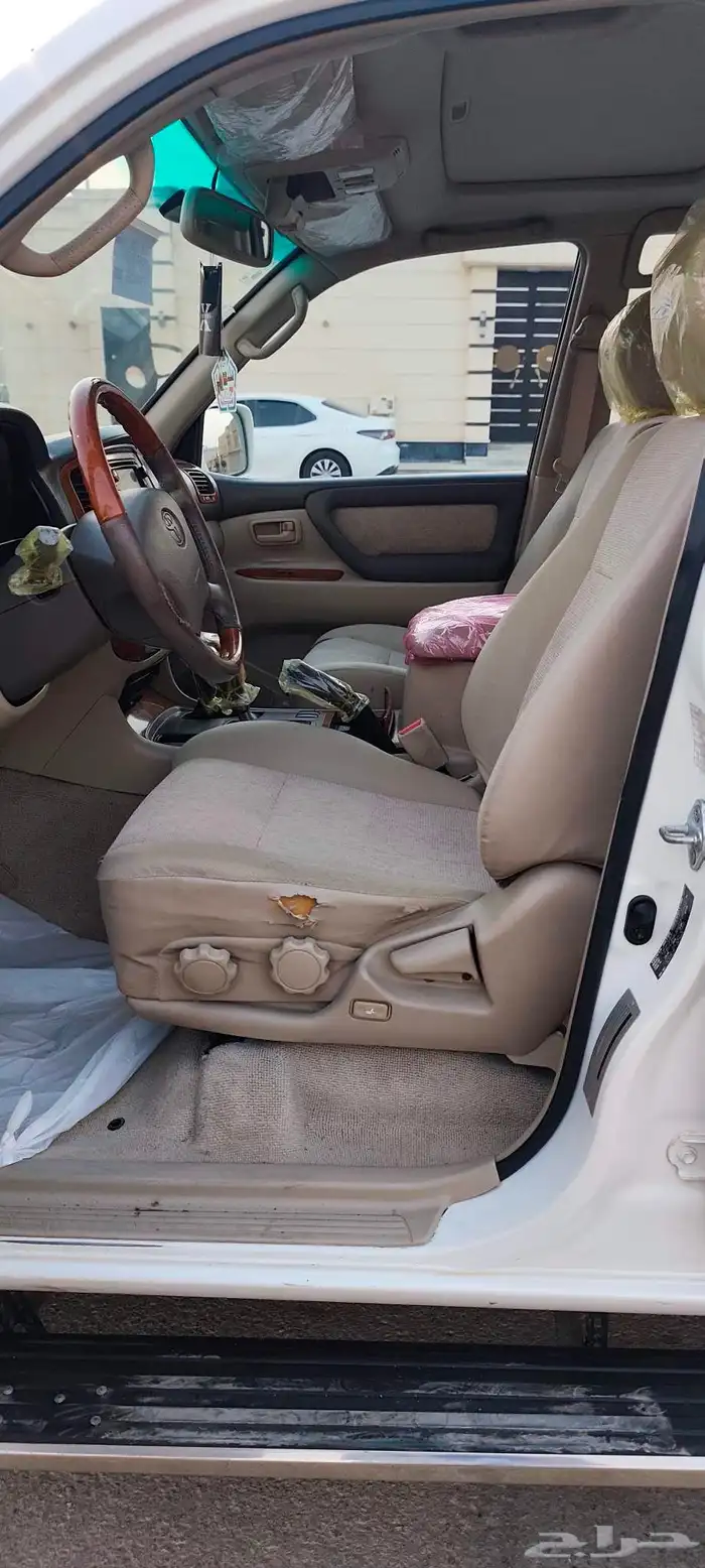 تويوتا لاندكروزر موديل 2007 7