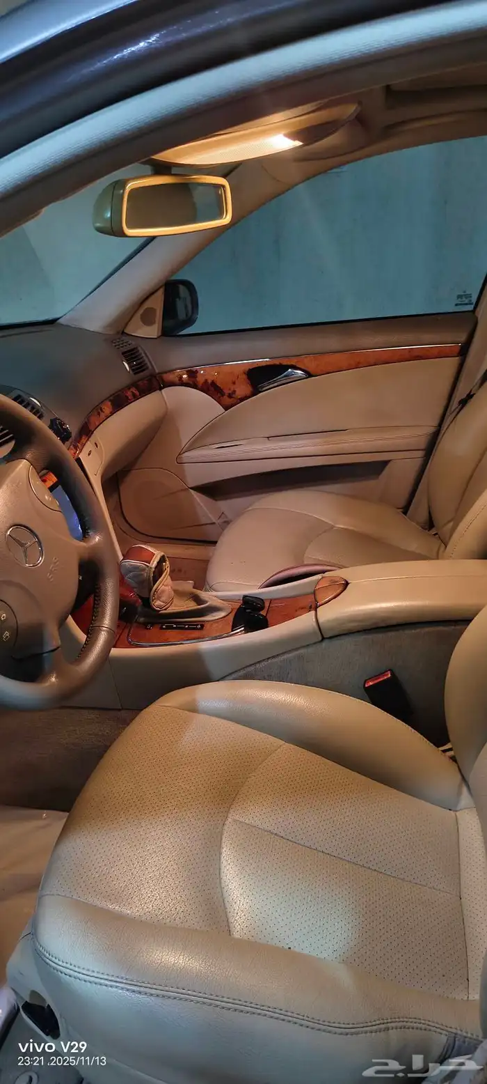 مرسيدس e280. 2006 6