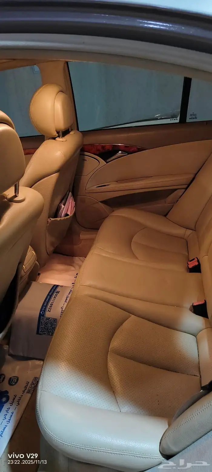 مرسيدس e280. 2006 5