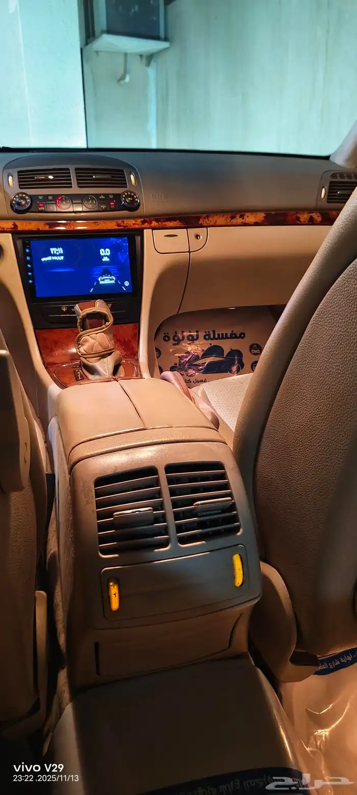 مرسيدس e280. 2006 4