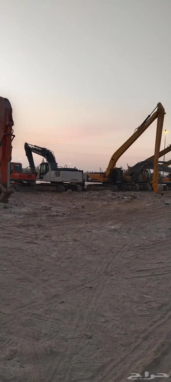 بوكلين بوم طويل للايجار اليومي او الشهري 5