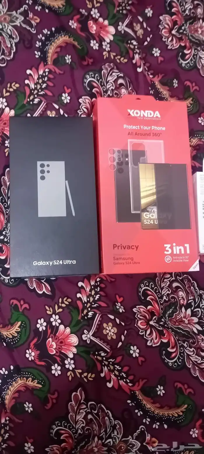 هاتف سامسونج اس الترا 24 زاكرتو 256 جيجا 0