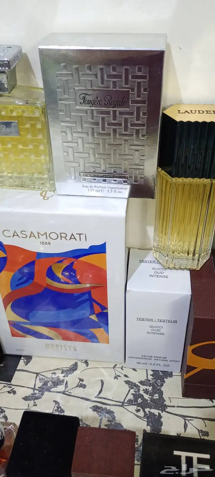 مجموعة عطور نيش مميزة 9 عطور 2500 ريال 17